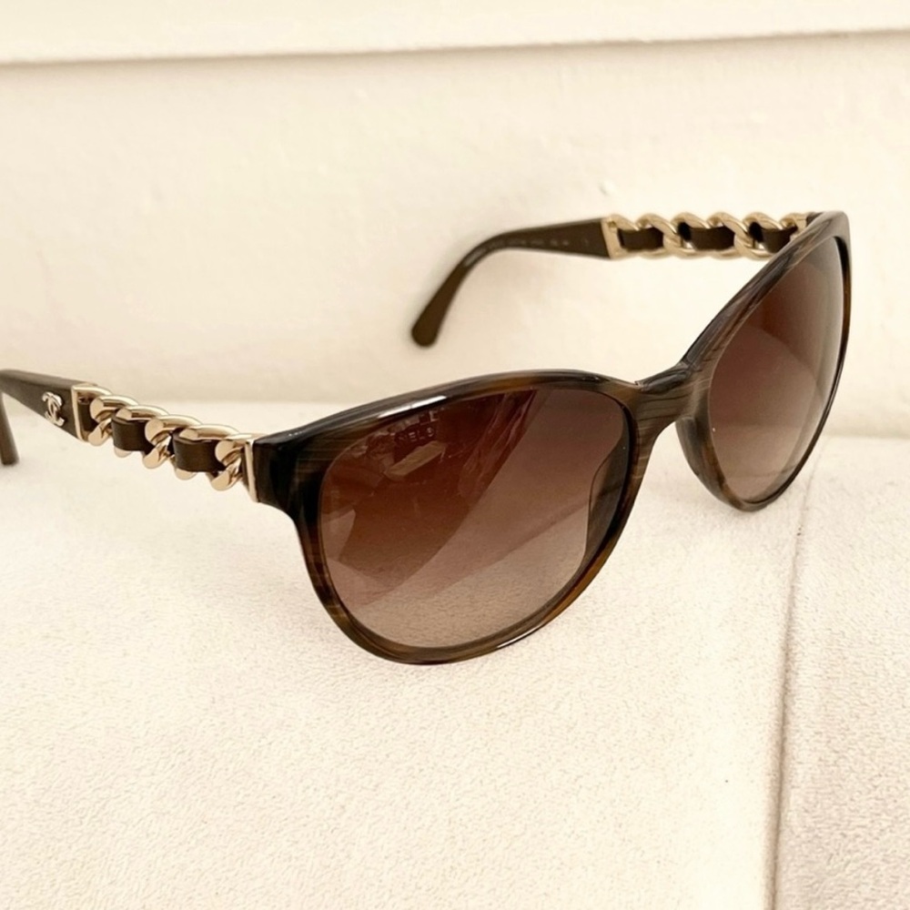 Chanel Chain Sunglasses
